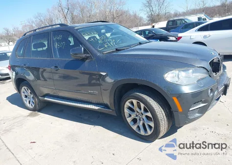 2012 BMW X5 xDrive35I/xDrive35I Premium/xDrive35I Sport Activity z USA, uszkodzony, nr VIN 5UXZV4C58CL753932